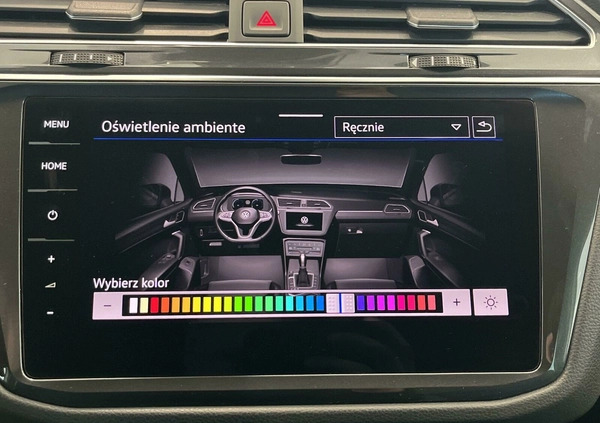 Volkswagen Tiguan cena 199900 przebieg: 93416, rok produkcji 2021 z Jaworzyna Śląska małe 596